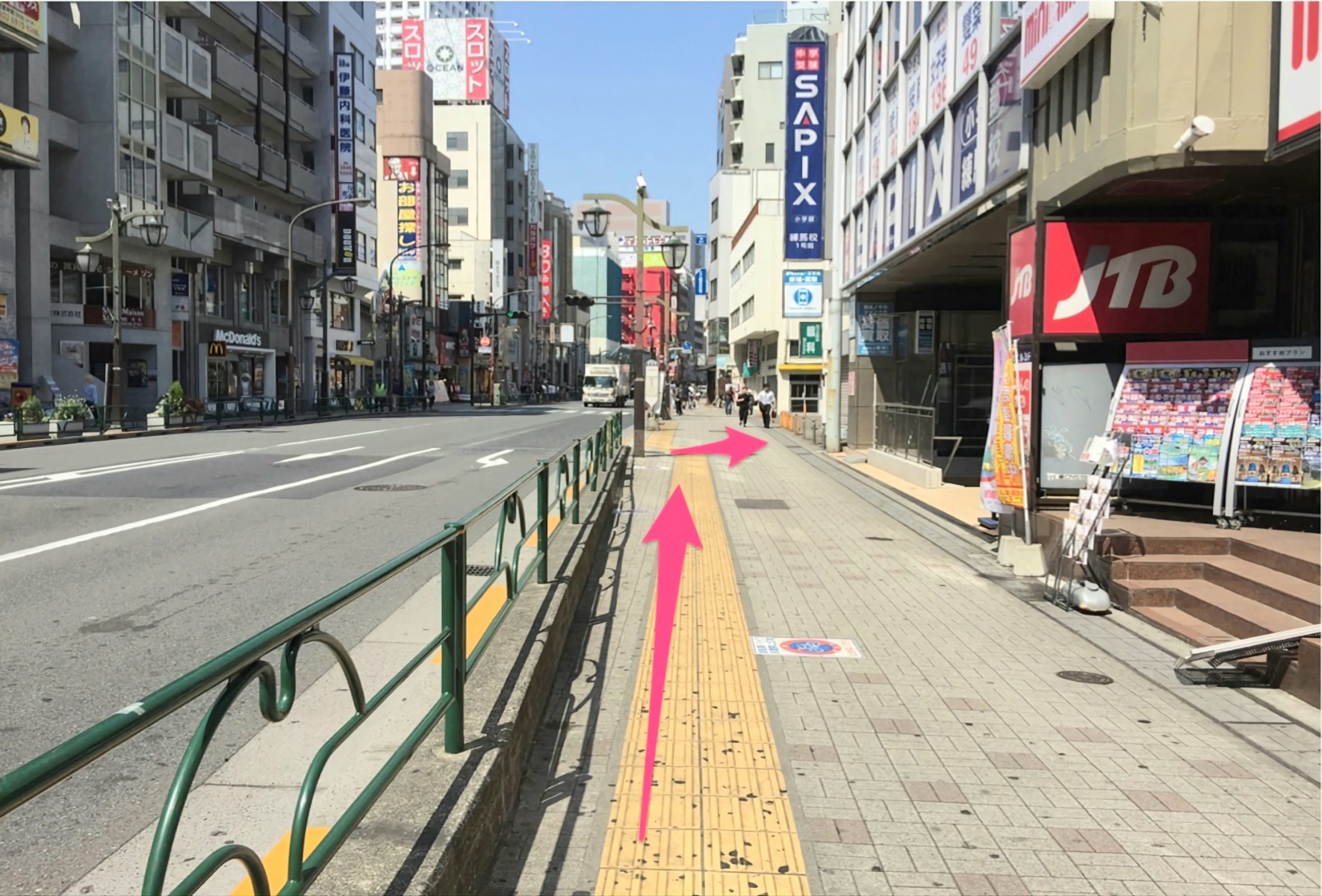 練馬店経路案内3