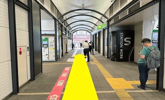 東京 上野経路案内3